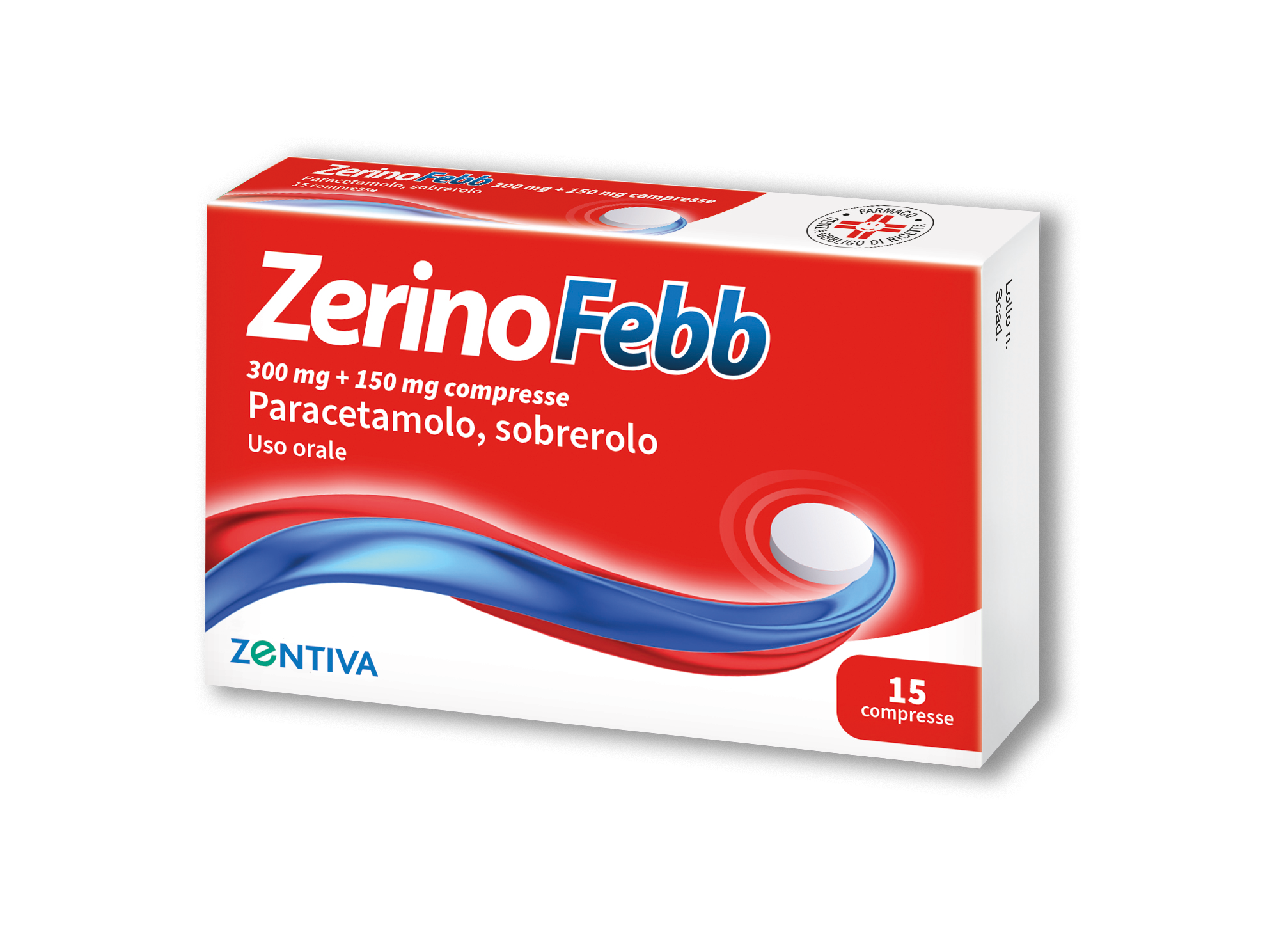 ZERINOFEBB*AD 15CPR 300+150MG - Farmacia Artemisia di Montecuollo Dott. Angelo snc