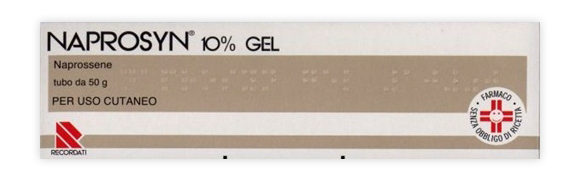 NAPROSYN*GEL 50G 10% - Farmacia Artemisia di Montecuollo Dott. Angelo snc