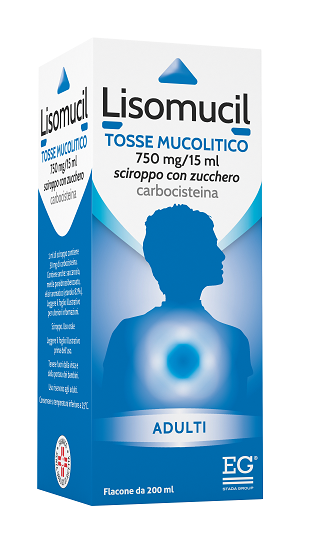 LISOMUCIL TOSSE MUC*AD SCIR 5% - Farmacia Artemisia di Montecuollo Dott. Angelo snc