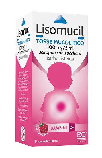 LISOMUCIL TOSSE MUC*BB SCIR 2% - Farmacia Artemisia di Montecuollo Dott. Angelo snc