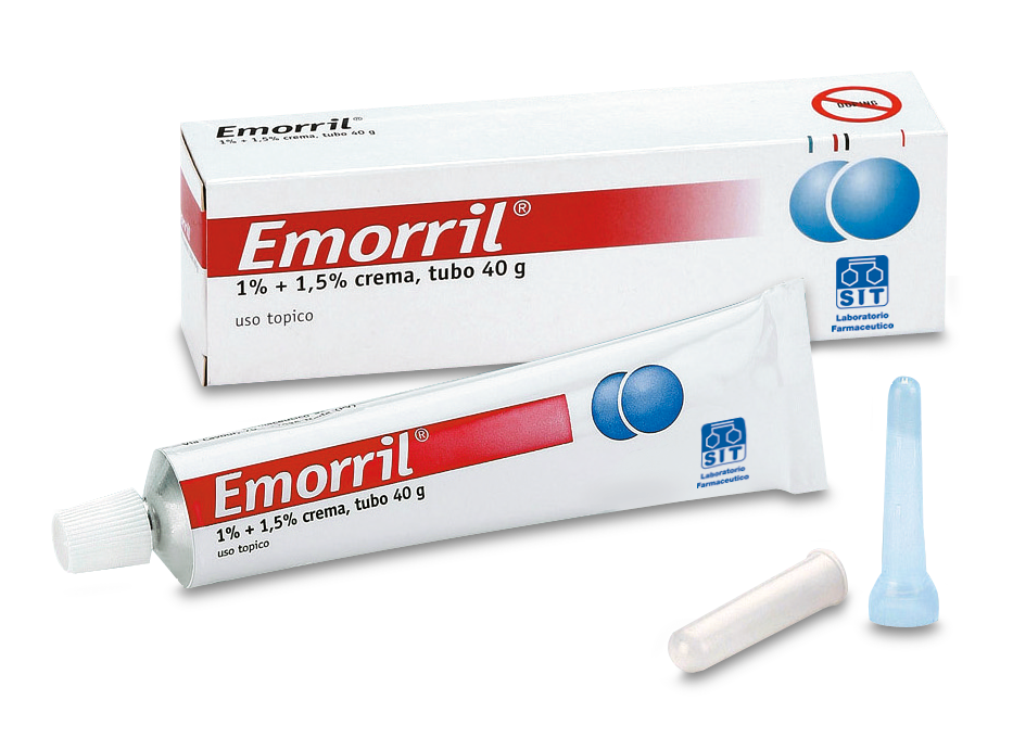 EMORRIL*CREMA 40G 1%+1,5% - Farmacia Artemisia di Montecuollo Dott. Angelo snc