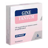 GINETANTUM*10BUST VAG 500MG - Farmacia Artemisia di Montecuollo Dott. Angelo snc