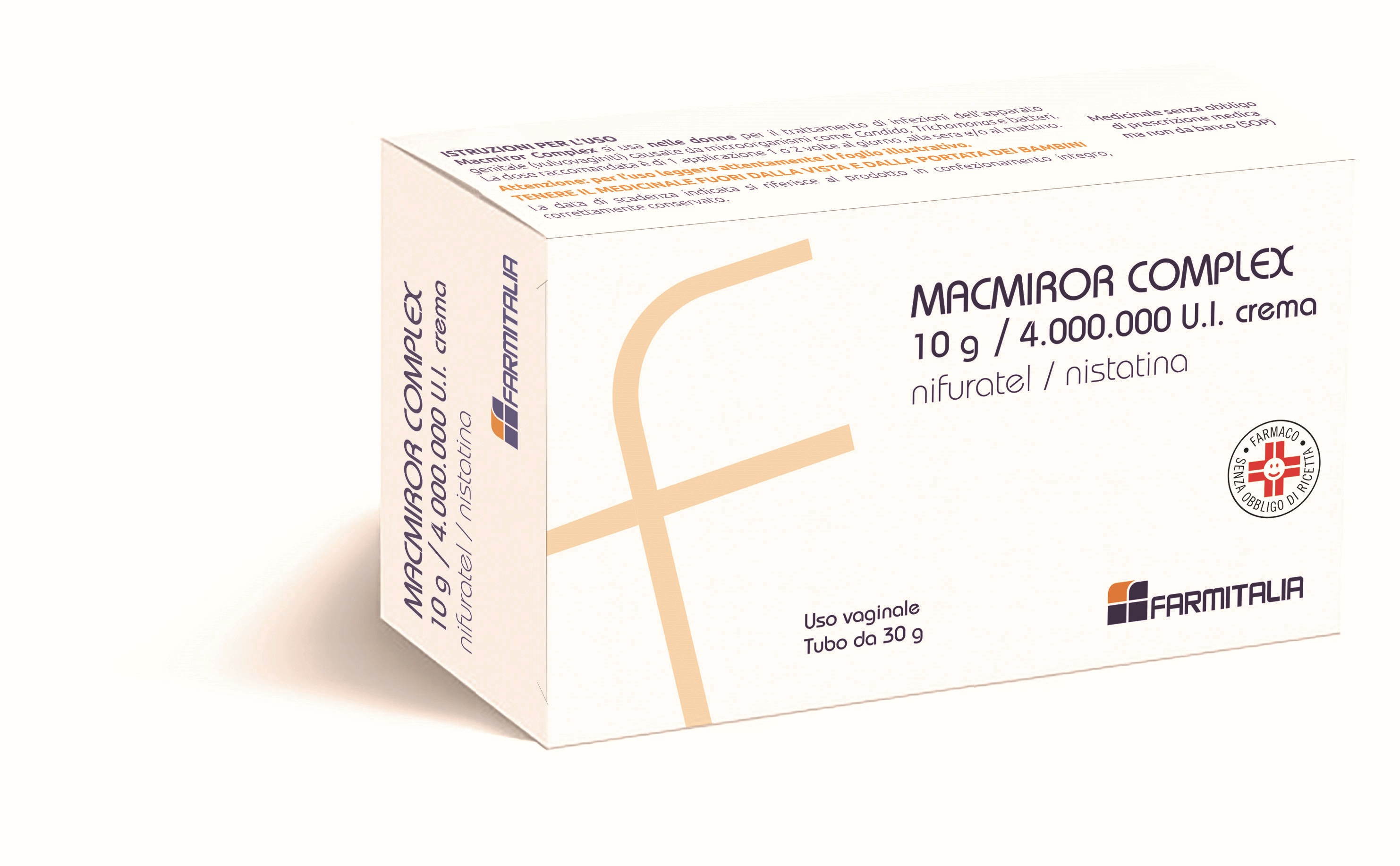MACMIROR COMPLEX*CREMA VAG 30G - Farmacia Artemisia di Montecuollo Dott. Angelo snc