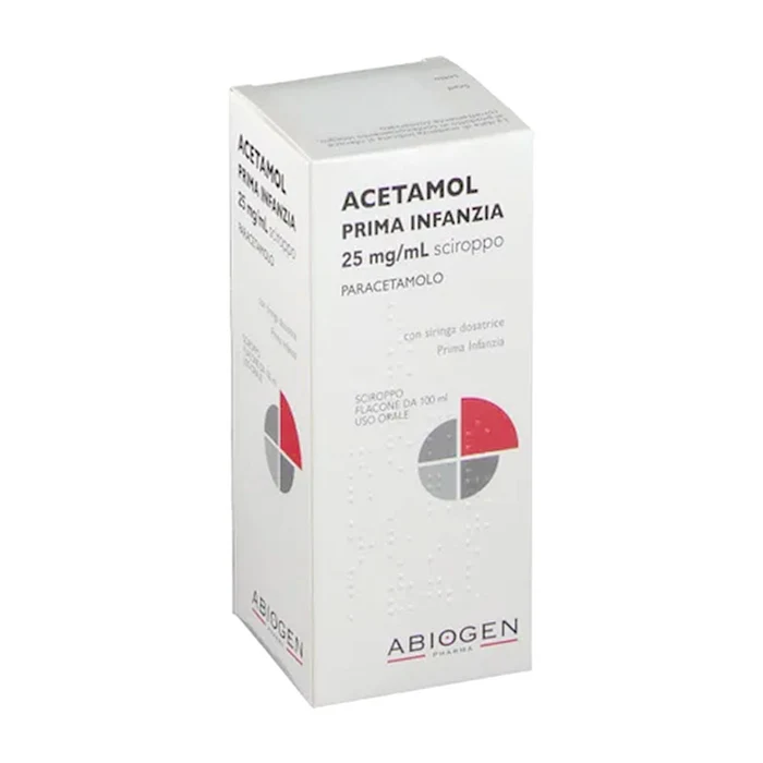 ACETAMOL*PRIMA INF SCIR 100ML - Farmacia Artemisia di Montecuollo Dott. Angelo snc