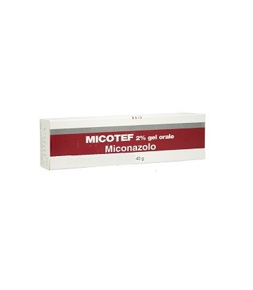 MICOTEF*GEL OS 40G 2% - Farmacia Artemisia di Montecuollo Dott. Angelo snc