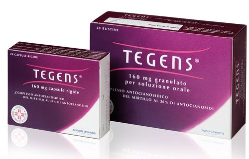 TEGENS*OS GRAT 20BUST 160MG - Farmacia Artemisia di Montecuollo Dott. Angelo snc