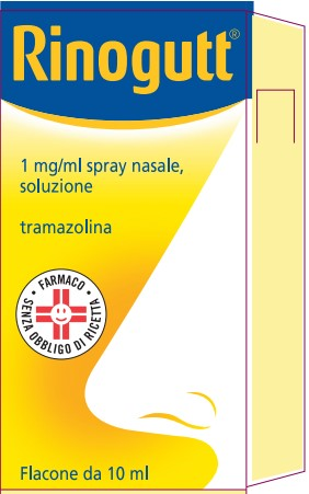 RINOGUTT*SPRAY NASALE 10ML - Farmacia Artemisia di Montecuollo Dott. Angelo snc