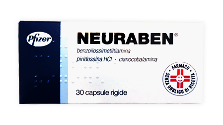 NEURABEN*30CPS 100MG - Farmacia Artemisia di Montecuollo Dott. Angelo snc