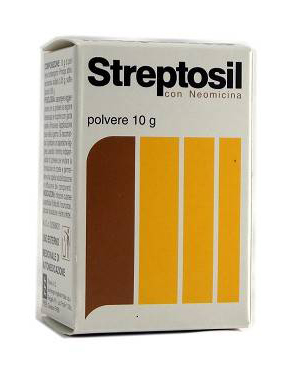 STREPTOSIL NEOMICINA*POLV 10G - Farmacia Artemisia di Montecuollo Dott. Angelo snc