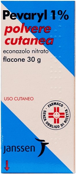 PEVARYL*POLV CUT 30G 1% - Farmacia Artemisia di Montecuollo Dott. Angelo snc