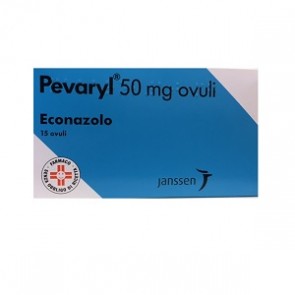 PEVARYL*15 OV VAG 50MG - Farmacia Artemisia di Montecuollo Dott. Angelo snc