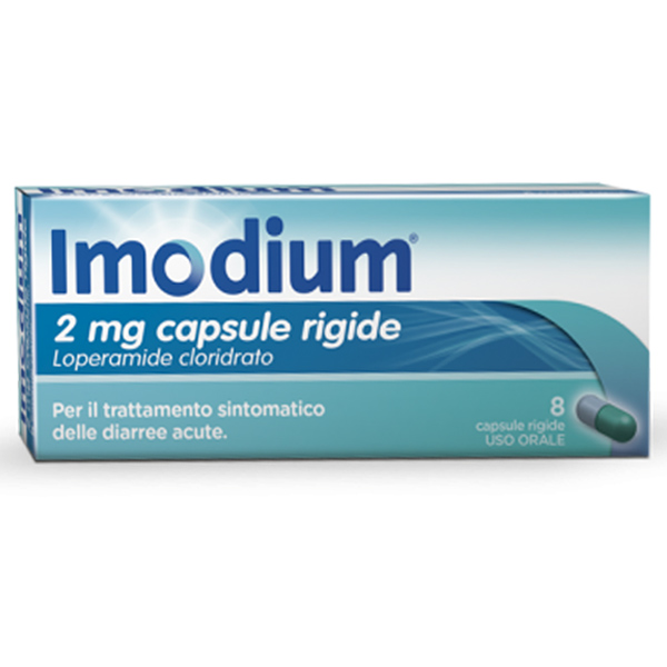 IMODIUM*8CPS 2MG - Farmacia Artemisia di Montecuollo Dott. Angelo snc