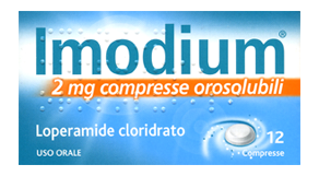 IMODIUM*12CPR OROSOL 2MG - Farmacia Artemisia di Montecuollo Dott. Angelo snc
