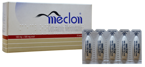 MECLON*10 OVULI VAG 100+500MG - Farmacia Artemisia di Montecuollo Dott. Angelo snc