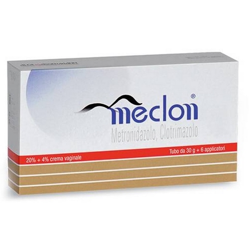 MECLON*CREMA VAG 30G 20%+4%+6A - Farmacia Artemisia di Montecuollo Dott. Angelo snc