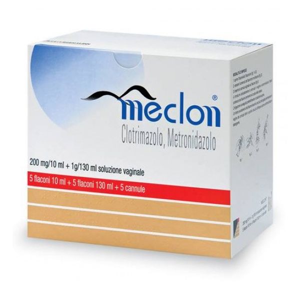 MECLON*SOL VAG 5FL - Farmacia Artemisia di Montecuollo Dott. Angelo snc