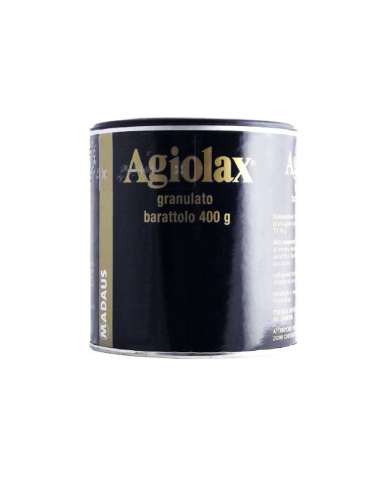 AGIOLAX*OS GRAT BAR 400G - Farmacia Artemisia di Montecuollo Dott. Angelo snc