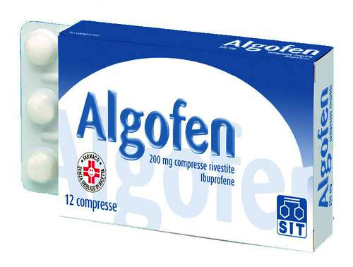 ALGOFEN*12CPR RIV 200MG - Farmacia Artemisia di Montecuollo Dott. Angelo snc