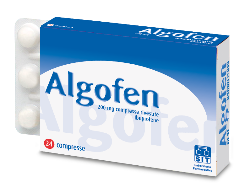 ALGOFEN*24CPR RIV 200MG - Farmacia Artemisia di Montecuollo Dott. Angelo snc