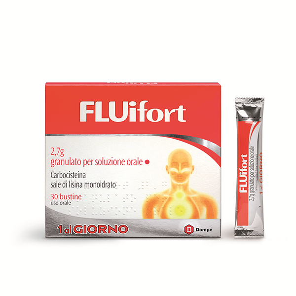 FLUIFORT*30BUST GRAT 2,7G - Farmacia Artemisia di Montecuollo Dott. Angelo snc