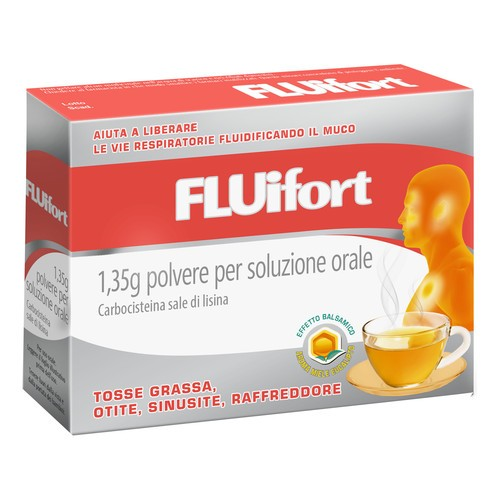 FLUIFORT*12BUST OS POLV 1,35G - Farmacia Artemisia di Montecuollo Dott. Angelo snc