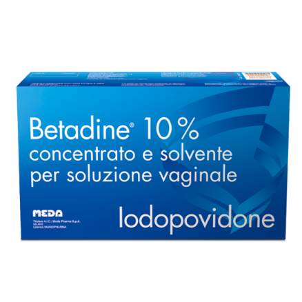 BETADINE*SOLUZ VAG 5FL+5F+5CAN - Farmacia Artemisia di Montecuollo Dott. Angelo snc