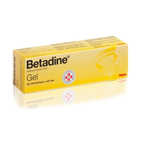 BETADINE*GEL 100G 10% - Farmacia Artemisia di Montecuollo Dott. Angelo snc