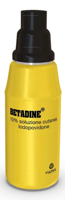BETADINE*SOL CUT 1FL 120ML 10% - Farmacia Artemisia di Montecuollo Dott. Angelo snc