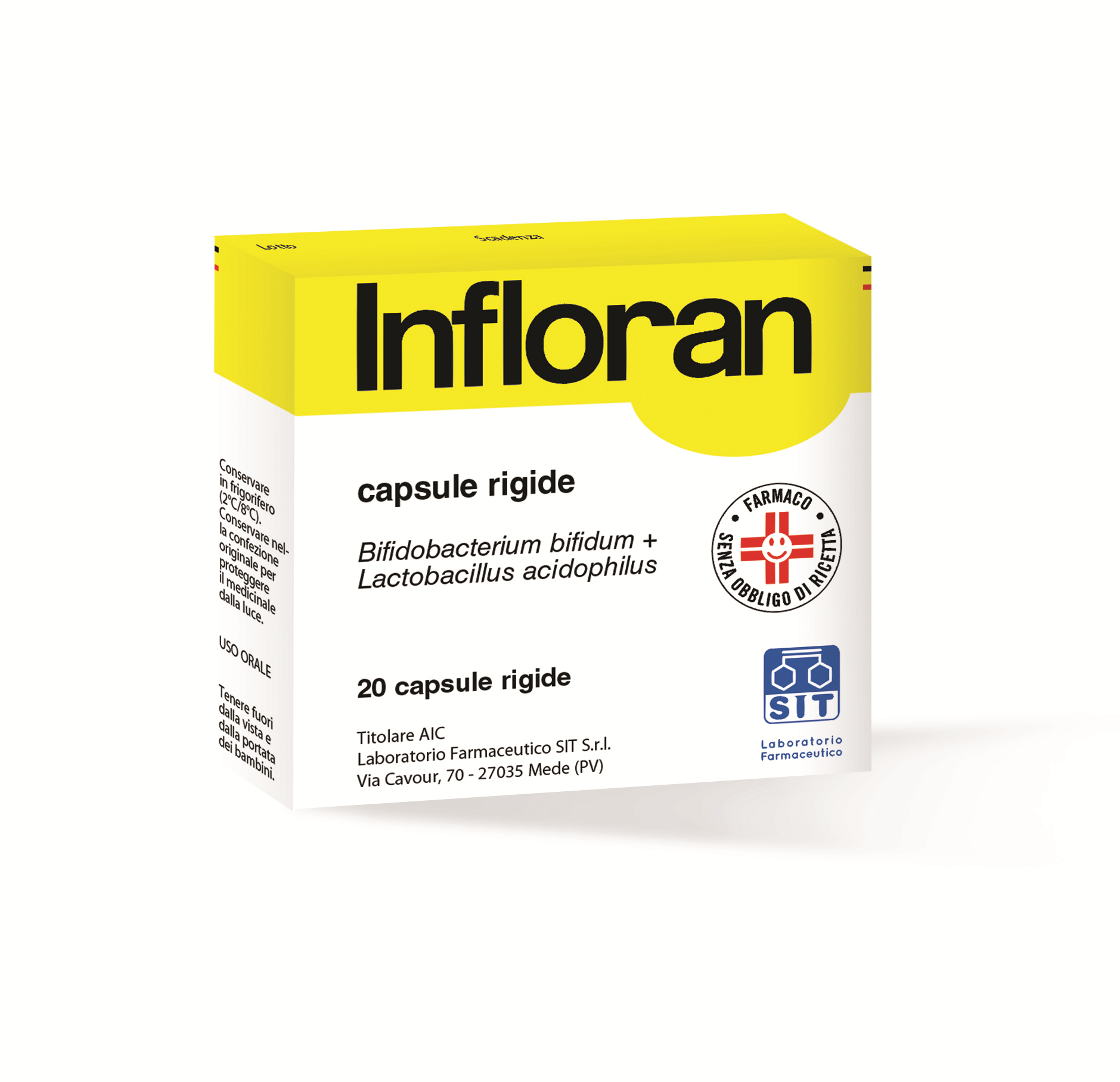 INFLORAN*20CPS 0,25G - Farmacia Artemisia di Montecuollo Dott. Angelo snc