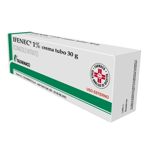 IFENEC*CREMA 30G 1% - Farmacia Artemisia di Montecuollo Dott. Angelo snc