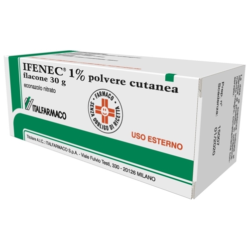 IFENEC*POLV CUT 30G 1% - Farmacia Artemisia di Montecuollo Dott. Angelo snc