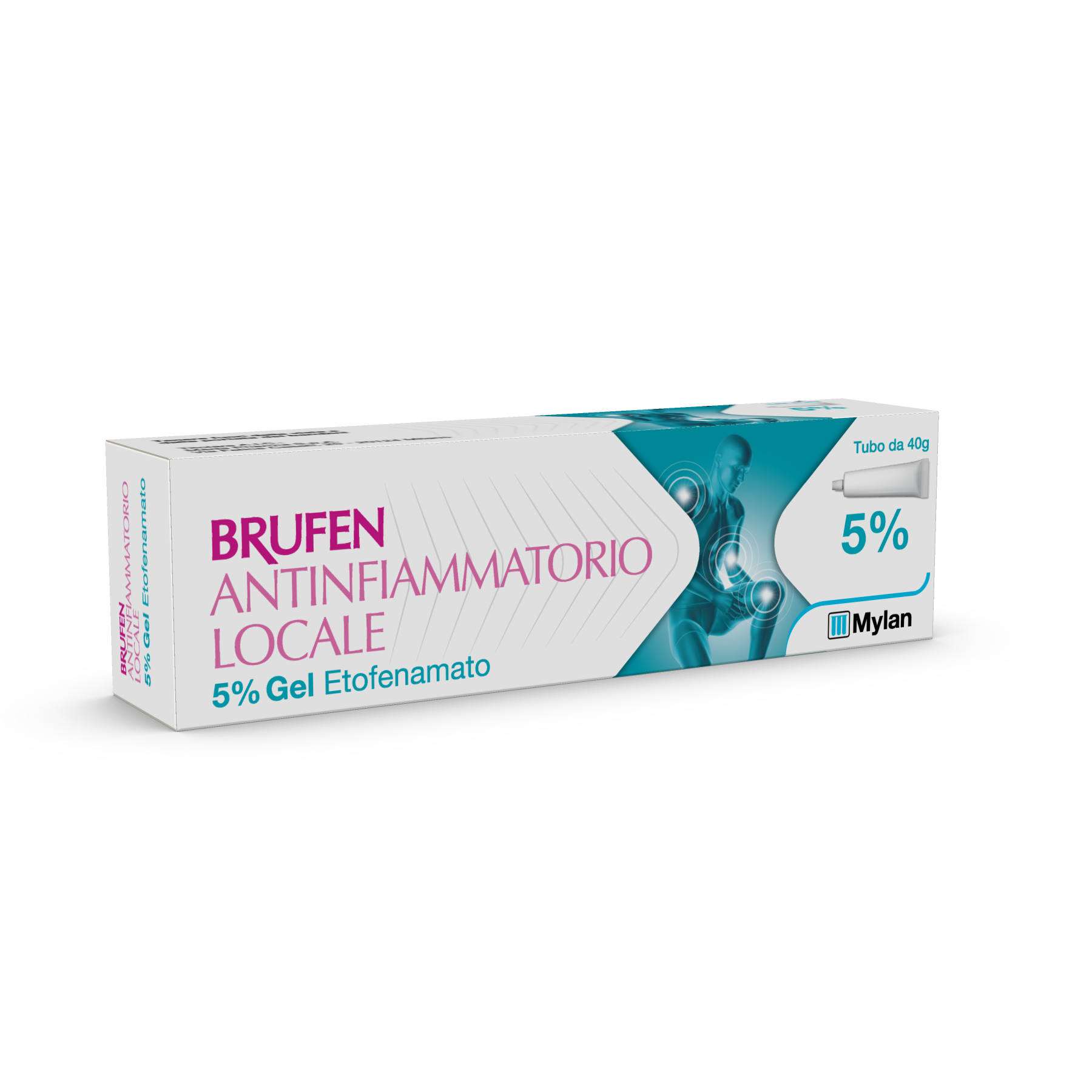 BRUFEN ANTINFIAMMAT*GEL 40G 5% - Farmacia Artemisia di Montecuollo Dott. Angelo snc