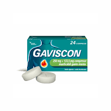 GAVISCON*48CPR MENT250+133,5MG - Farmacia Artemisia di Montecuollo Dott. Angelo snc
