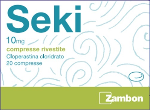 SEKI*20CPR RIV 10MG - Farmacia Artemisia di Montecuollo Dott. Angelo snc