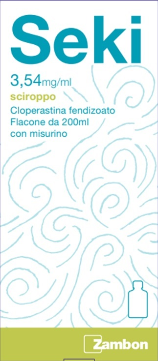 SEKI*SCIR FL 200ML 3,54MG/ML - Farmacia Artemisia di Montecuollo Dott. Angelo snc