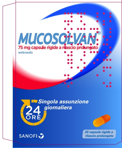 MUCOSOLVAN*20CPS 75MG RP - Farmacia Artemisia di Montecuollo Dott. Angelo snc