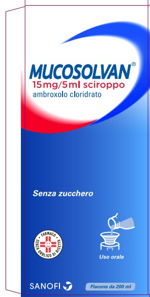 MUCOSOLVAN*SCIR 200ML 15MG/5ML - Farmacia Artemisia di Montecuollo Dott. Angelo snc