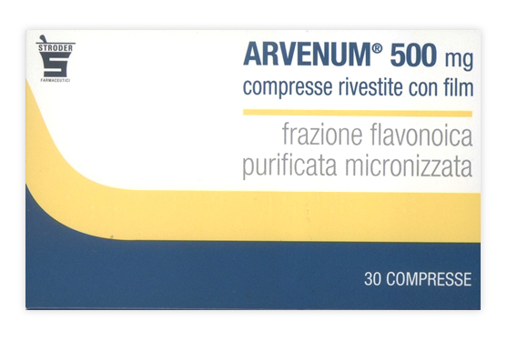 ARVENUM 500*30CPR RIV 500MG - Farmacia Artemisia di Montecuollo Dott. Angelo snc