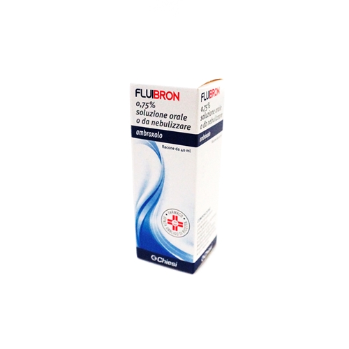 FLUIBRON*OS NEBUL FL40ML 0,75% - Farmacia Artemisia di Montecuollo Dott. Angelo snc