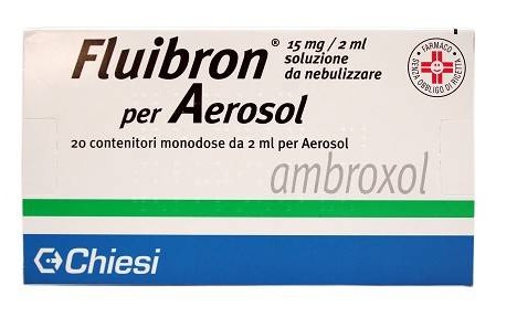 FLUIBRON*AER 20FL 15MG 2ML - Farmacia Artemisia di Montecuollo Dott. Angelo snc