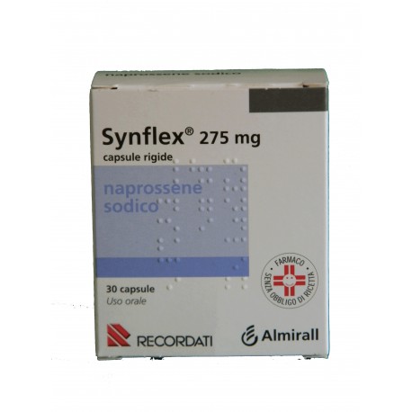 SYNFLEX*30CPS 275MG - Farmacia Artemisia di Montecuollo Dott. Angelo snc