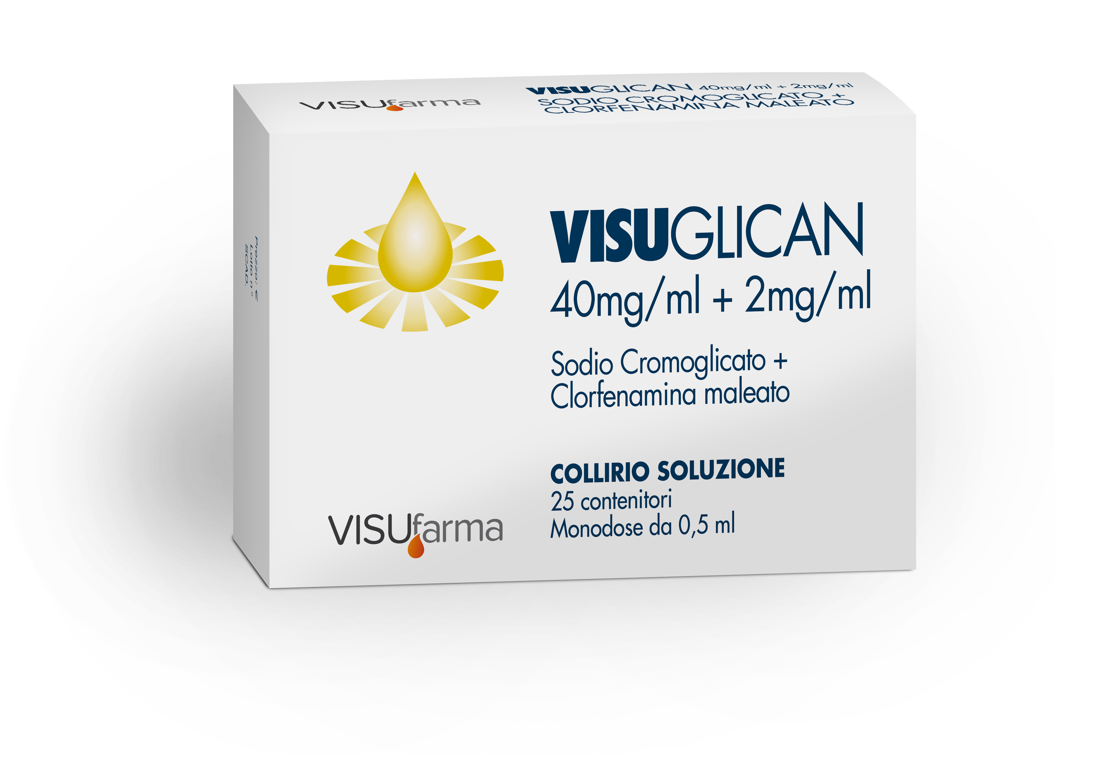 VISUGLICAN*COLL 25D 40+2MG/ML - Farmacia Artemisia di Montecuollo Dott. Angelo snc