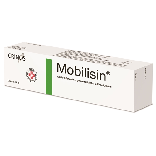 MOBILISIN*CREMA 40G - Farmacia Artemisia di Montecuollo Dott. Angelo snc