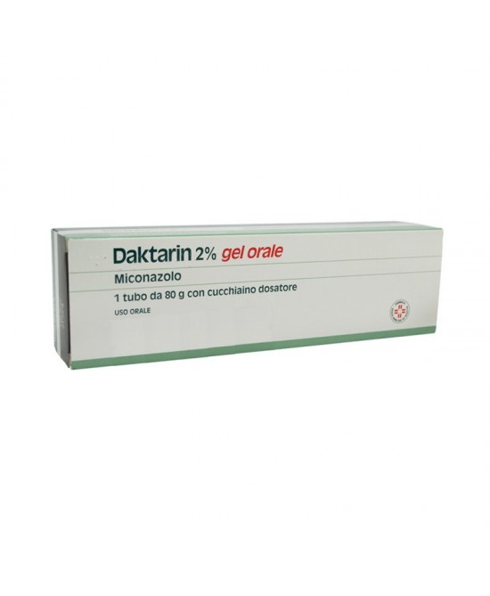 DAKTARIN*GEL OS 80G 20MG/G - Farmacia Artemisia di Montecuollo Dott. Angelo snc