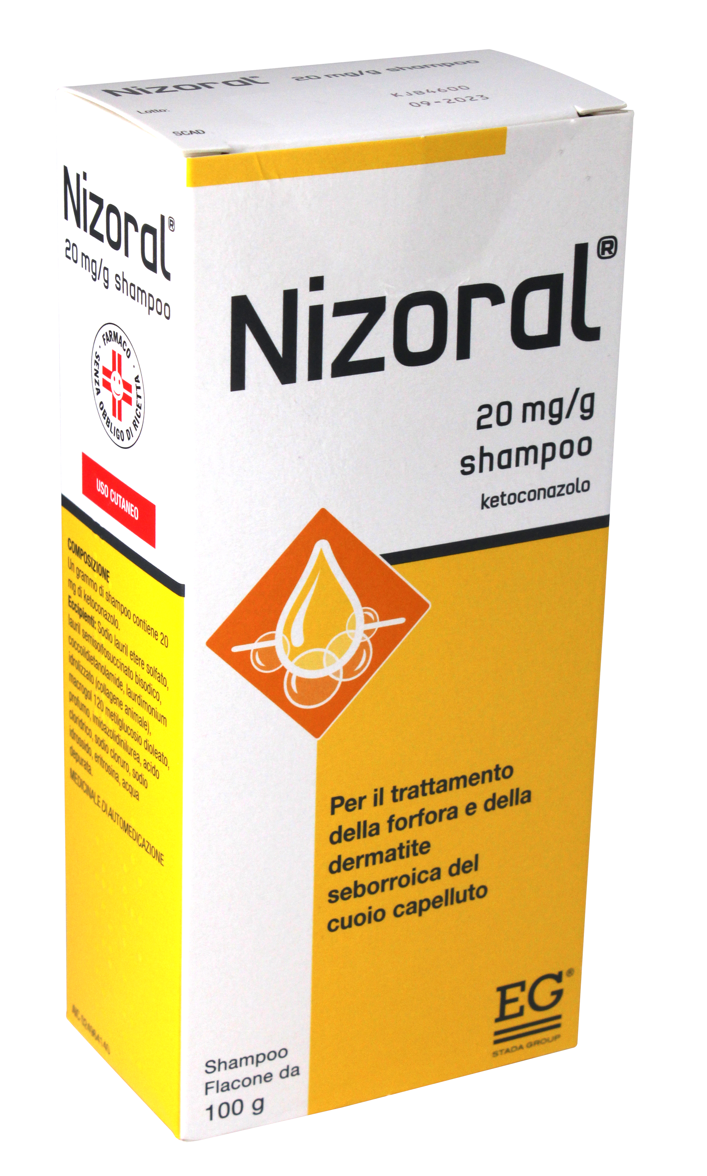 NIZORAL*SHAMPOO FL 100G 20MG/G - Farmacia Artemisia di Montecuollo Dott. Angelo snc
