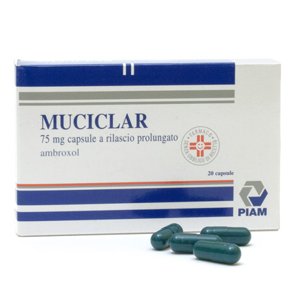 MUCICLAR*20CPS 75MG RP - Farmacia Artemisia di Montecuollo Dott. Angelo snc