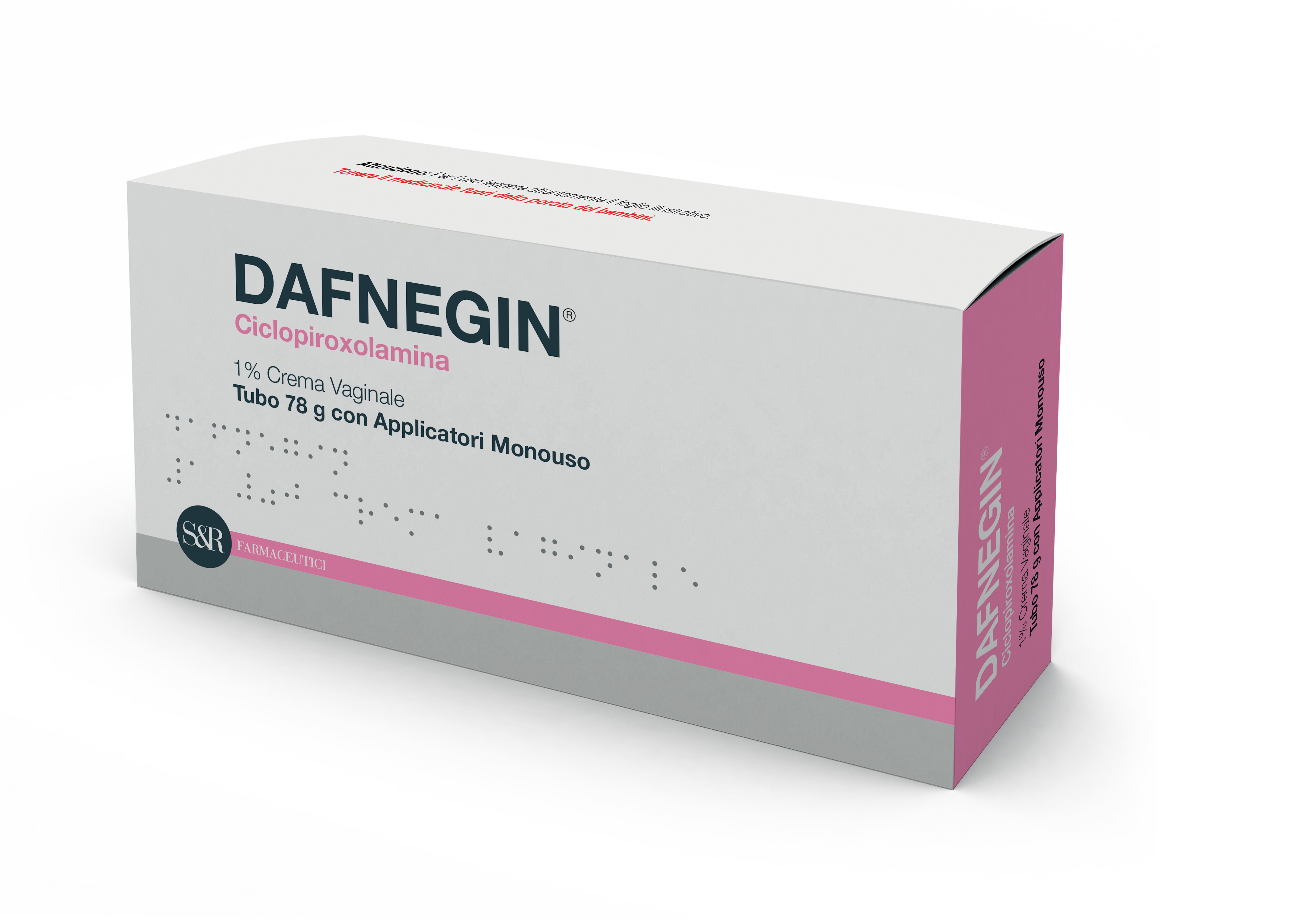 DAFNEGIN*CREMA VAG 78G 1% - Farmacia Artemisia di Montecuollo Dott. Angelo snc