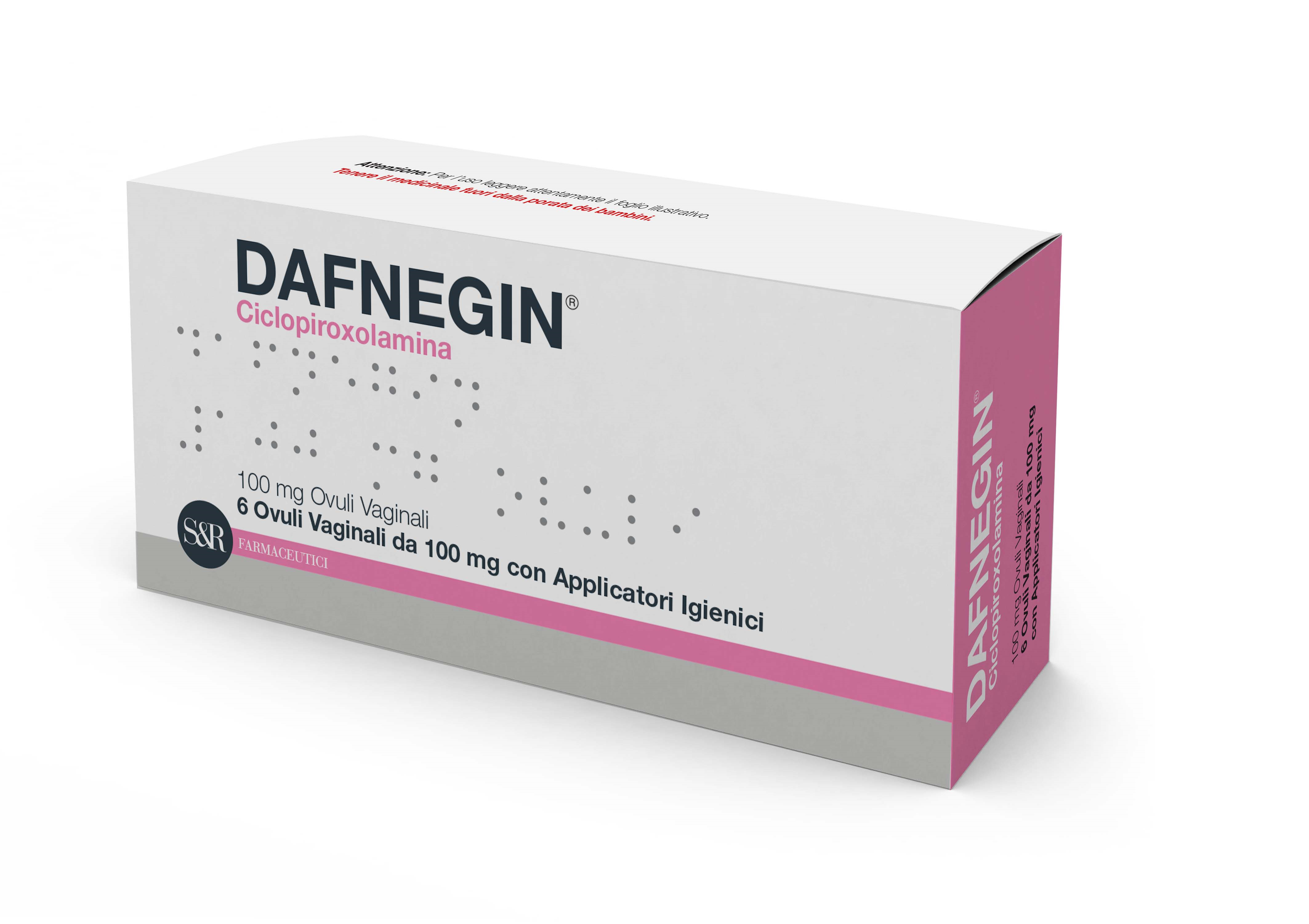 DAFNEGIN*6 OV VAG 100MG - Farmacia Artemisia di Montecuollo Dott. Angelo snc