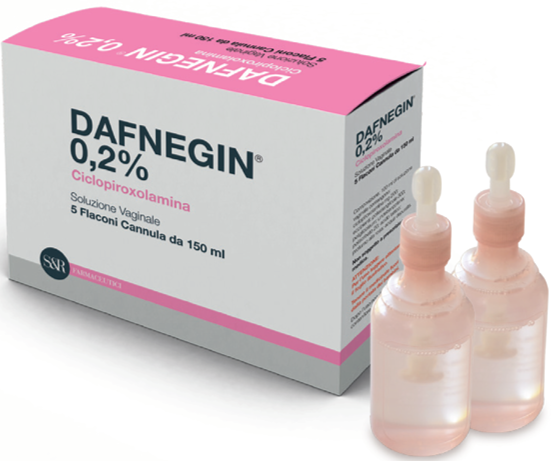 DAFNEGIN*5FL SOL VAG 150ML0,2% - Farmacia Artemisia di Montecuollo Dott. Angelo snc