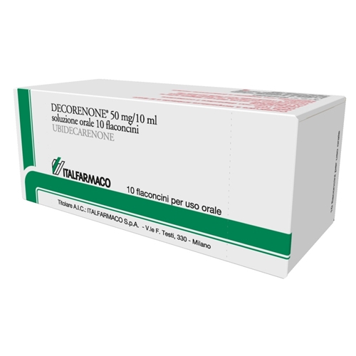 DECORENONE*OS 10FL 50MG - Farmacia Artemisia di Montecuollo Dott. Angelo snc